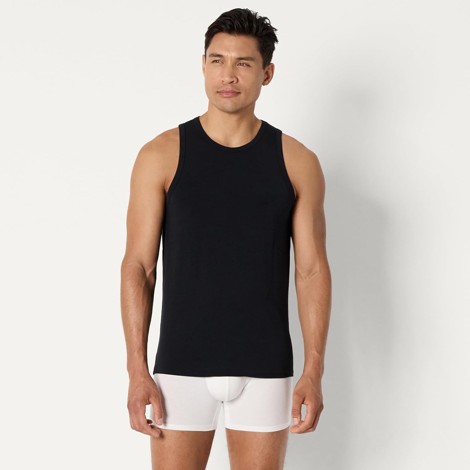 Detalle de Amazon Essentials Men's Super Soft Modal Boxer Briefs