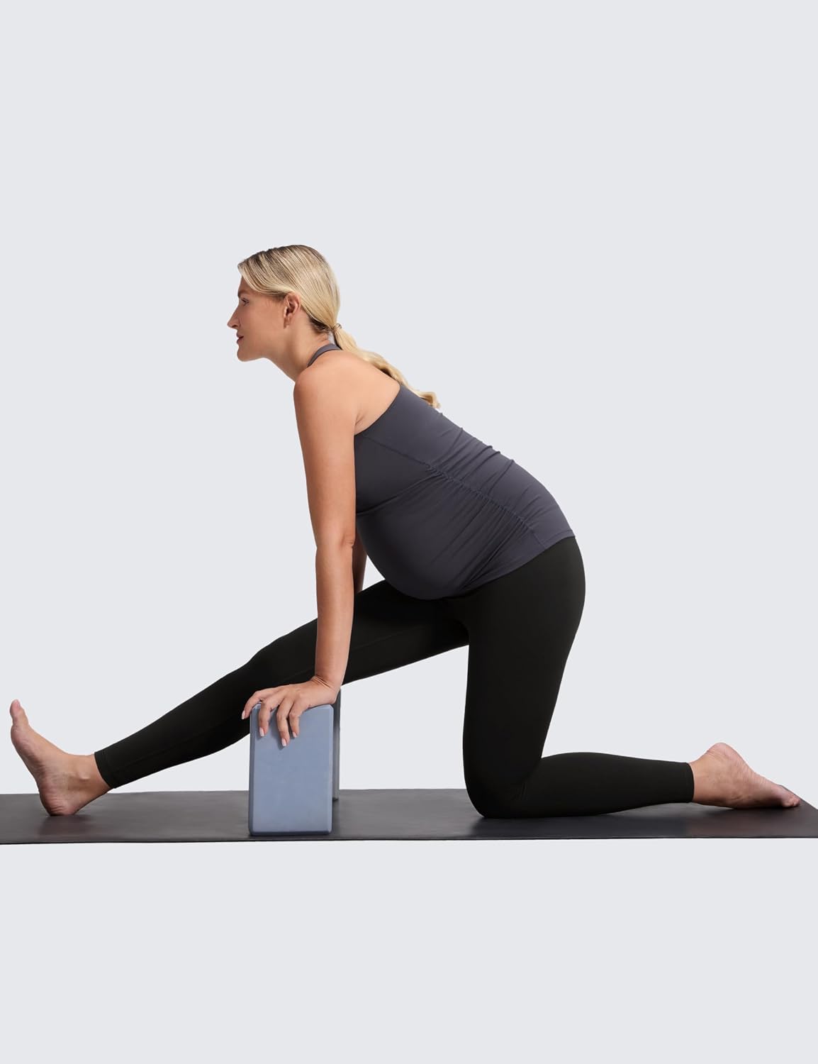 Detalle de CRZ YOGA Butterluxe Mallas de Maternidad 71 cm