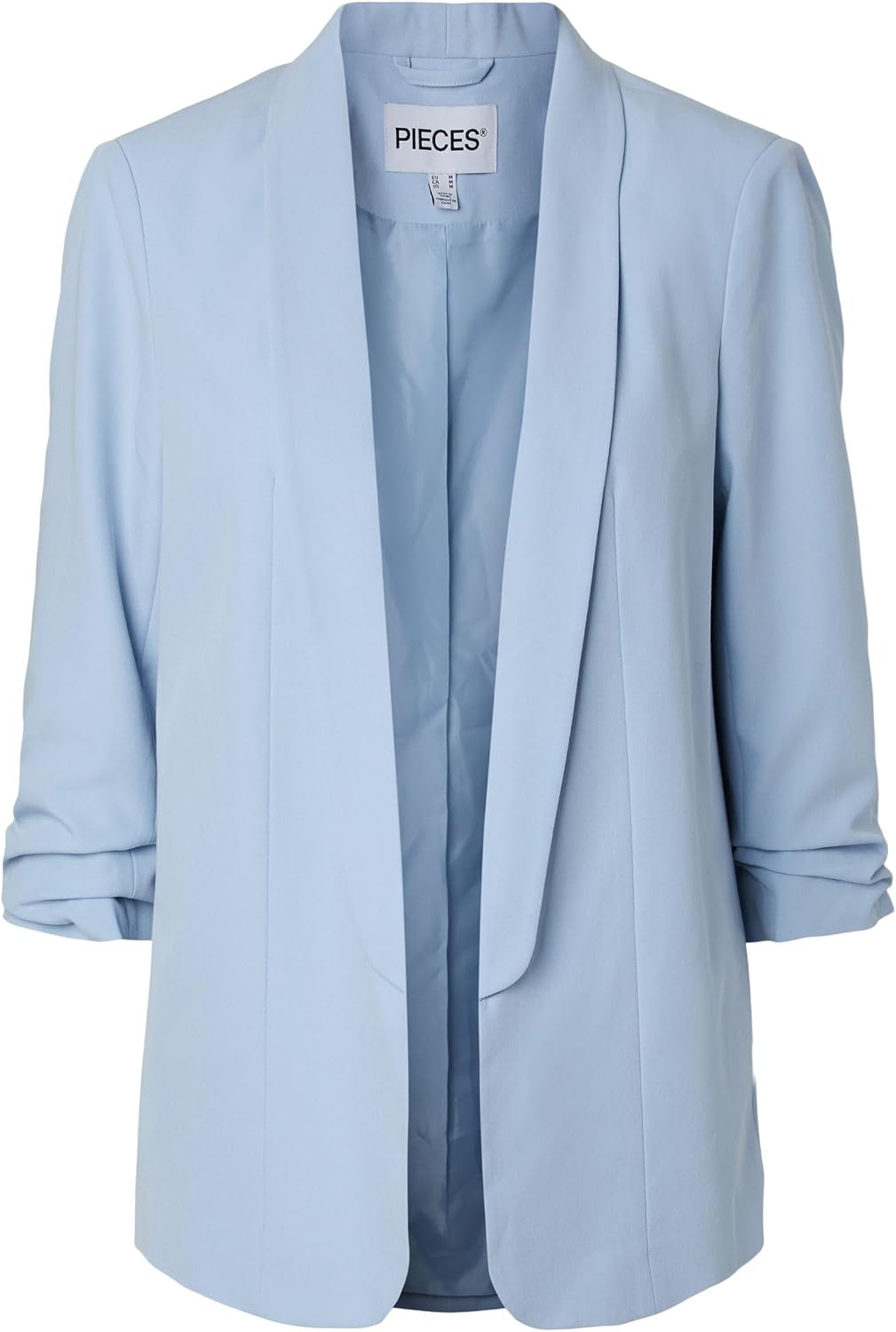 Detalle de PIECES Female Blazer PCBOSELLA – normaler Schnitt mit Reverskragen