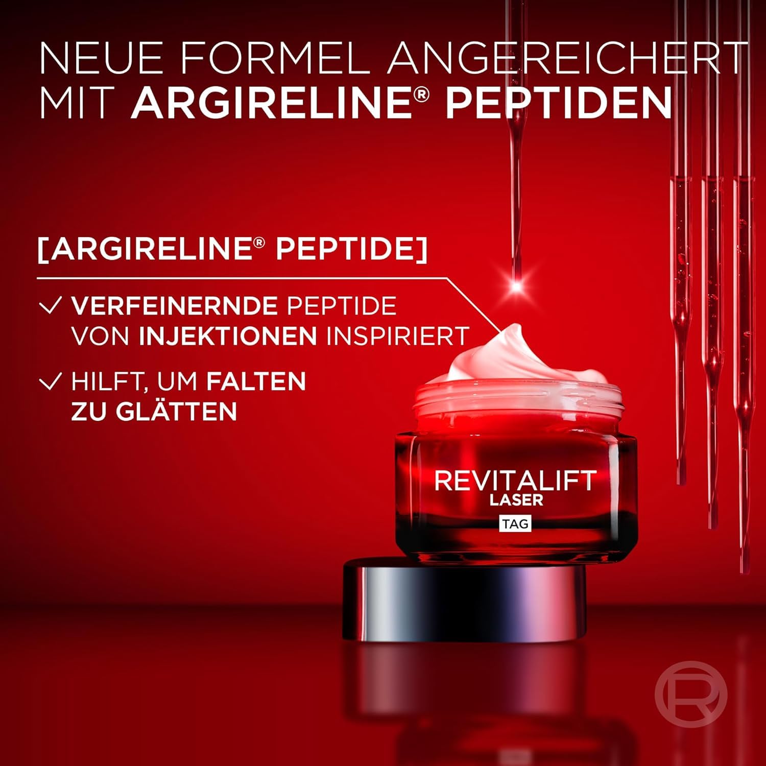 Detalle 2 de L'Oréal Paris Revitalift Laser Dreifach-Wirkung Anti-Aging Tagescreme – 50 ml