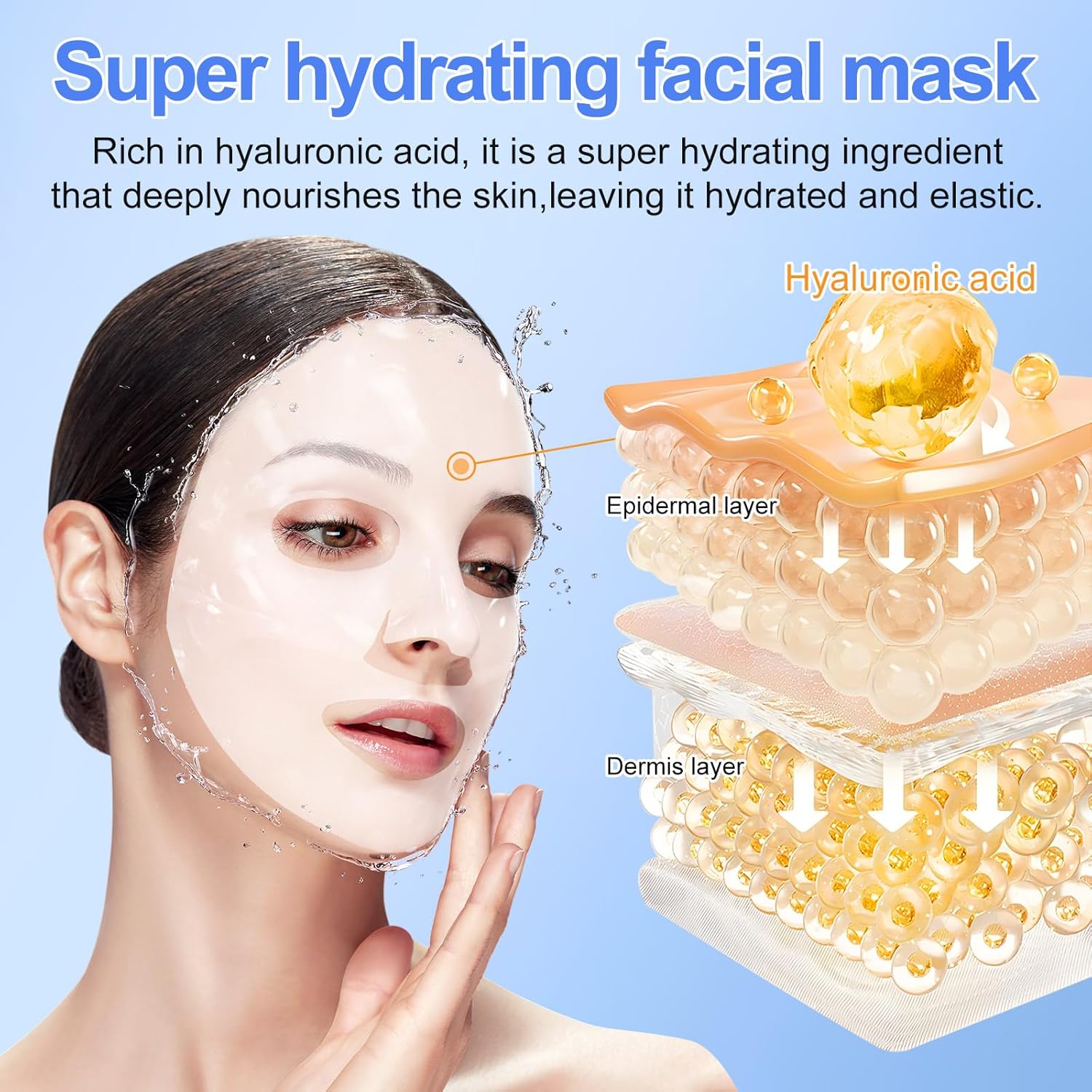 Thumbnail 6 de collagen maske 6 Stück Overnight Mask