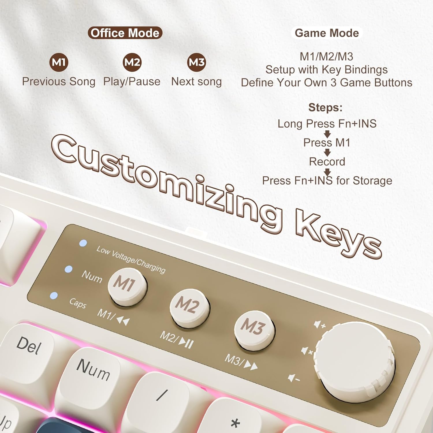 Thumbnail 5 de AULA S99 Gaming Keyboard ⌨