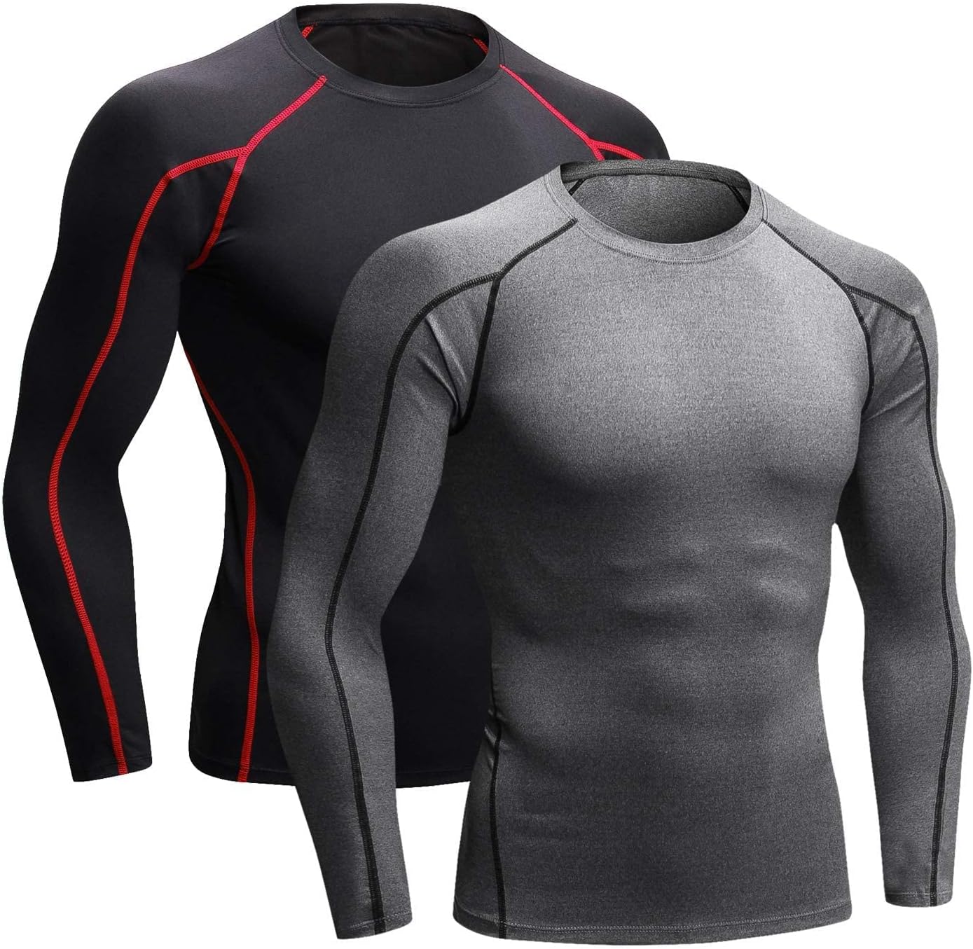 Thumbnail 6 de Niksa Long Sleeve Running Tops 2 Pack
