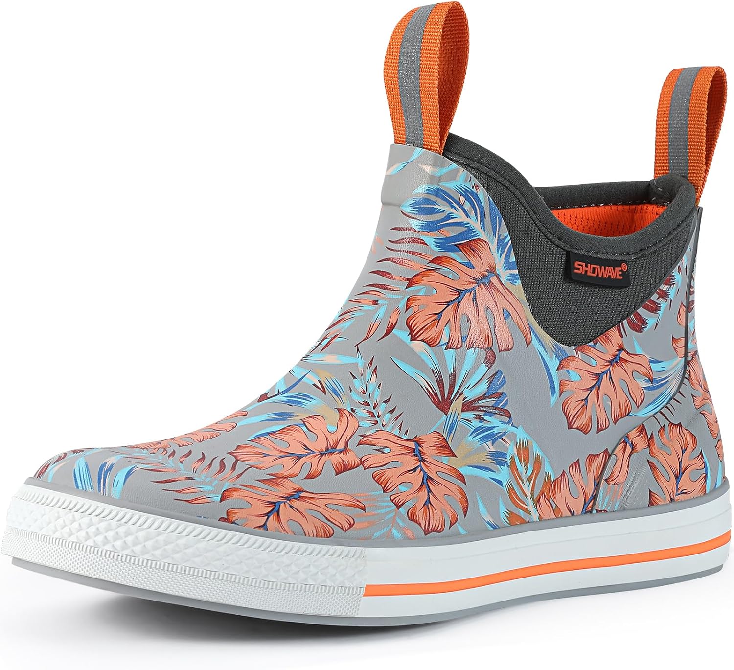 Detalle de Showave Women's 6-inch Ankle Deck Boots Waterproof 🌧