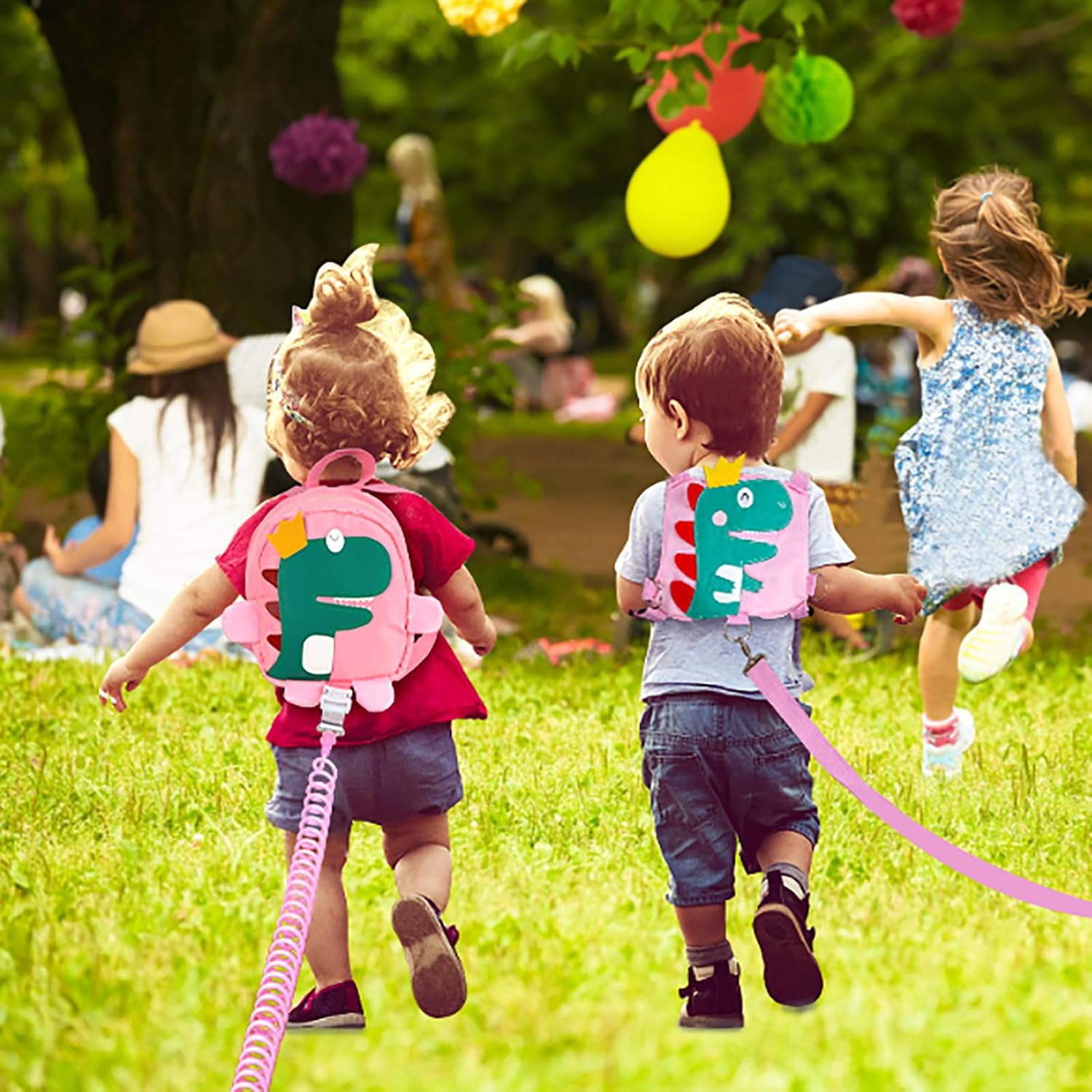 Thumbnail 1 de Funsland Kinder Leine 4-in-1: Sichere Begleitung für Kleinkinder im Alltag