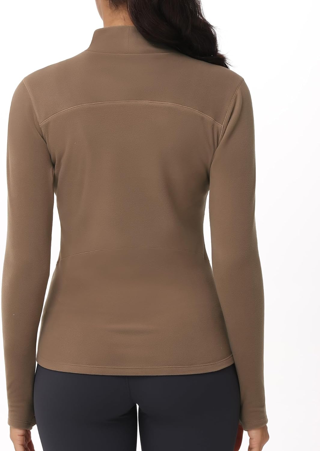 Detalle de THE GYM PEOPLE Thermique col roulé femme