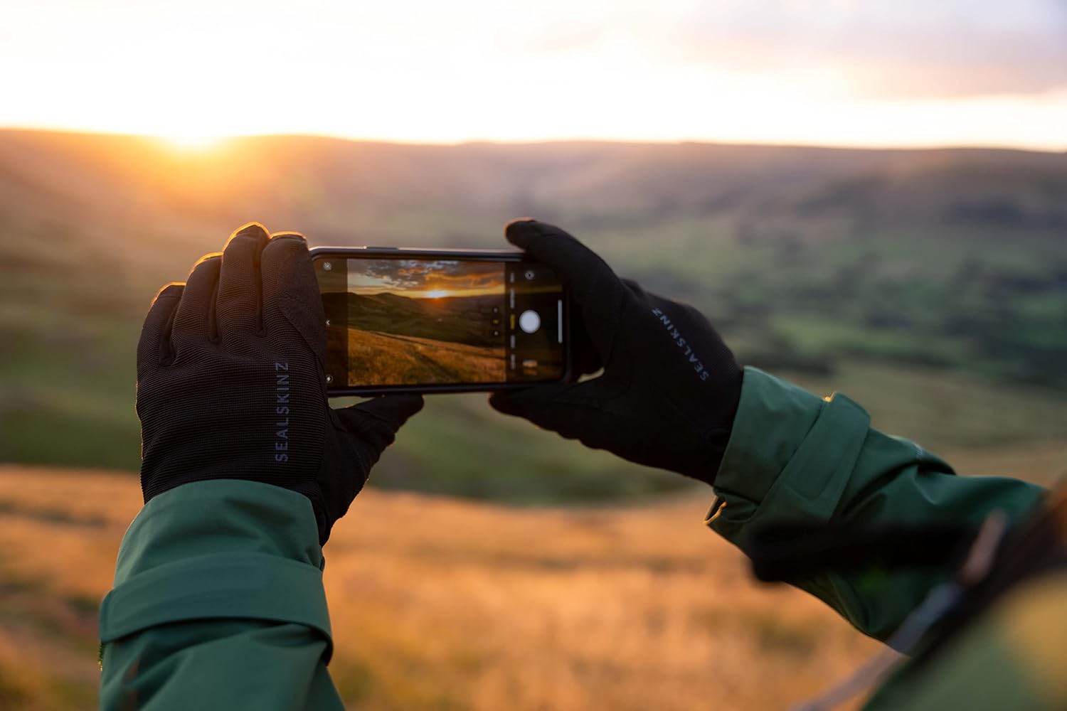 Detalle de SEALSKINZ Harling Waterproof Gloves