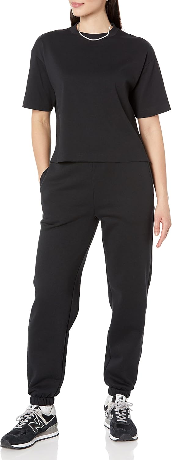 Thumbnail 2 de Amazon Essentials women’s relaxed high-waist joggers (plus size available)