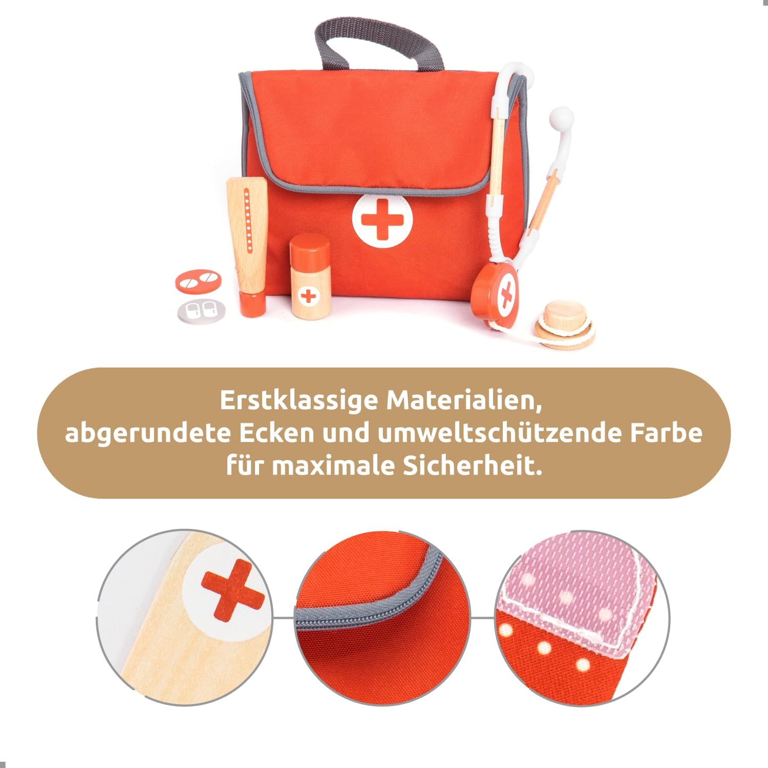 Detalle 2 de UMU Mini Arztkoffer 14-teilig đ©ș