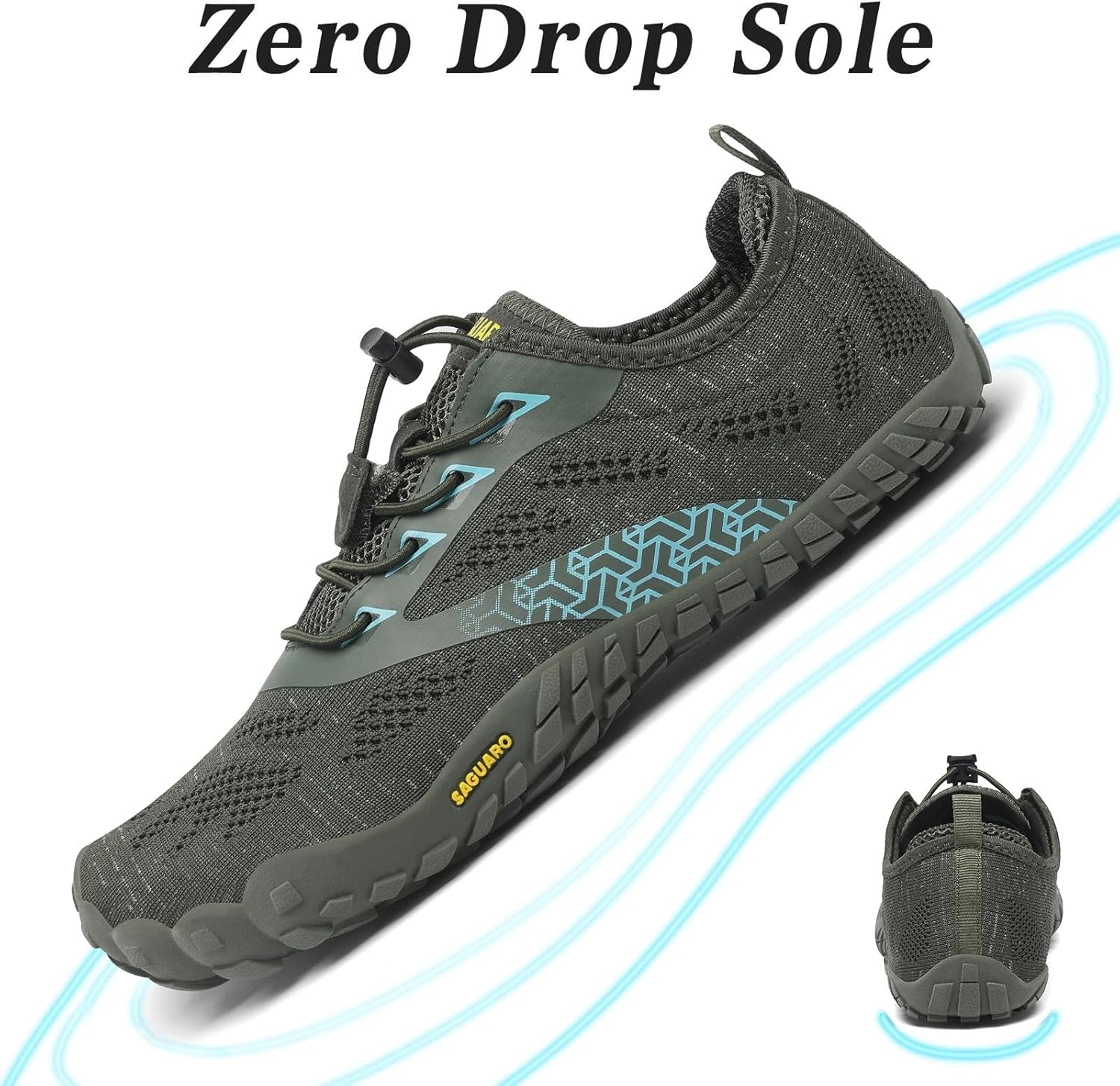 Thumbnail 5 de SAGUARO Scarpe Barefoot minimaliste uomo/donna outdoor e indoor multisport