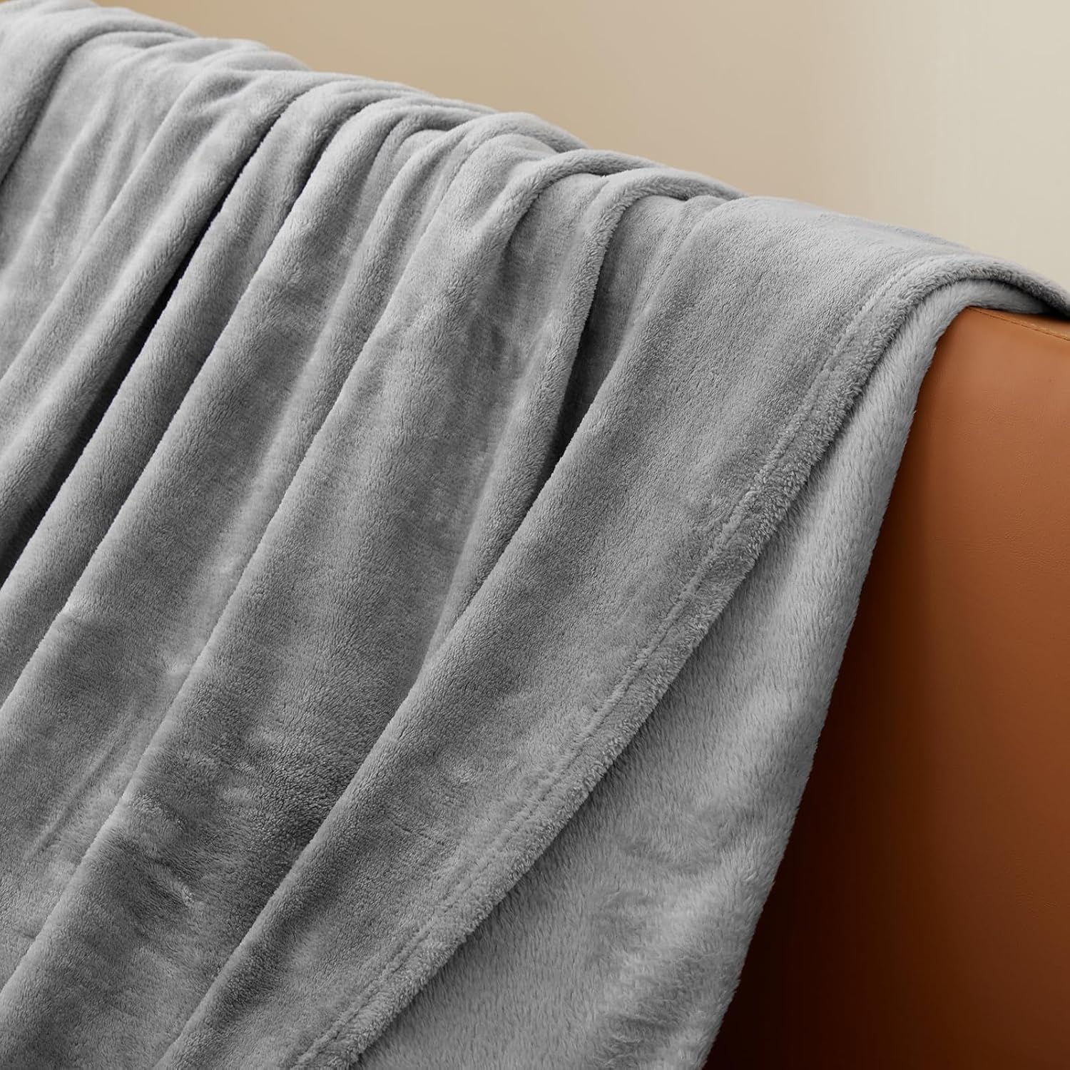 Thumbnail 5 de Aisbo Fleece Blanket 130x150cm cosy throw