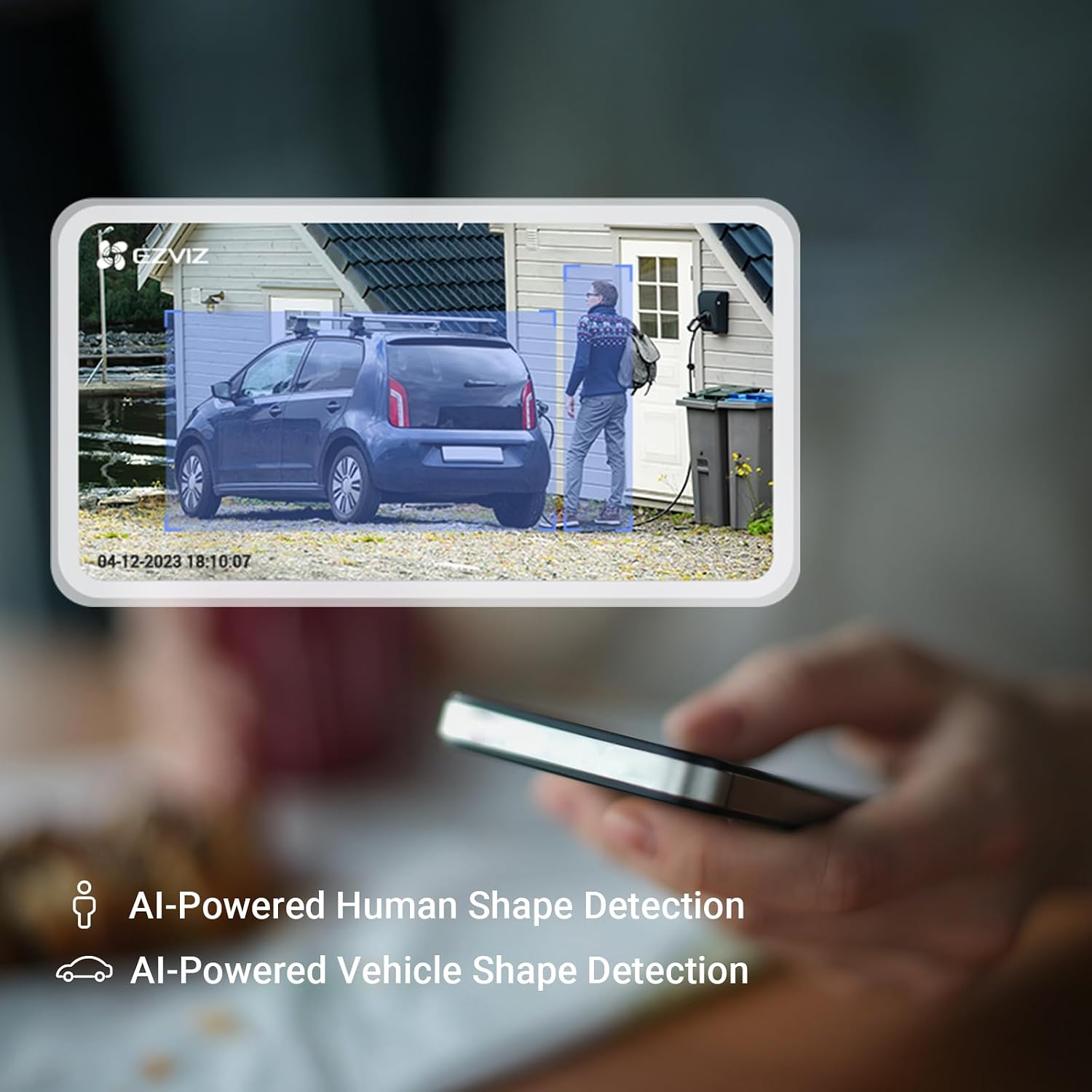 Thumbnail 4 de EZVIZ CB3 4G Battery Security Camera 5200mAh