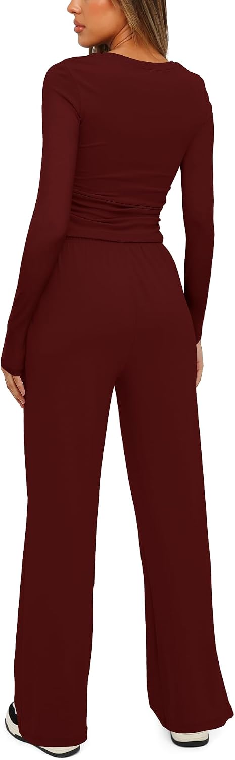 Thumbnail 1 de Darong Women's Two-Piece Lounge Set, Rayon Blend