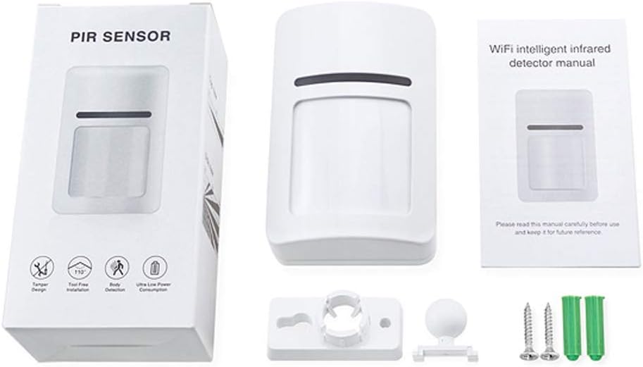 Detalle 2 de Sensore di movimento smart PNI SafeHome PT03 WiFi: guida all'acquisto
