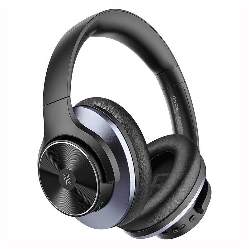 Detalle 2 de OneOdio A10, auriculares Bluetooth con ANC y modo Transparencia, negros