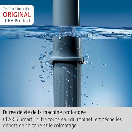 Detalle de JURA Claris Smart+ Cartouche filtrante d'origine avec détection RFID – Hygiène TÜV