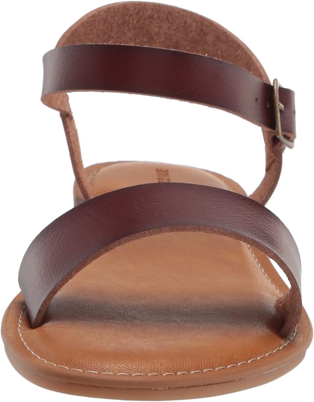 Thumbnail 1 de Amazon Essentials Damen Sandale mit Zwei Riemen und Schnalle – bequeme Sommerschlankengänger mit verstellbarem Knöchelriemen