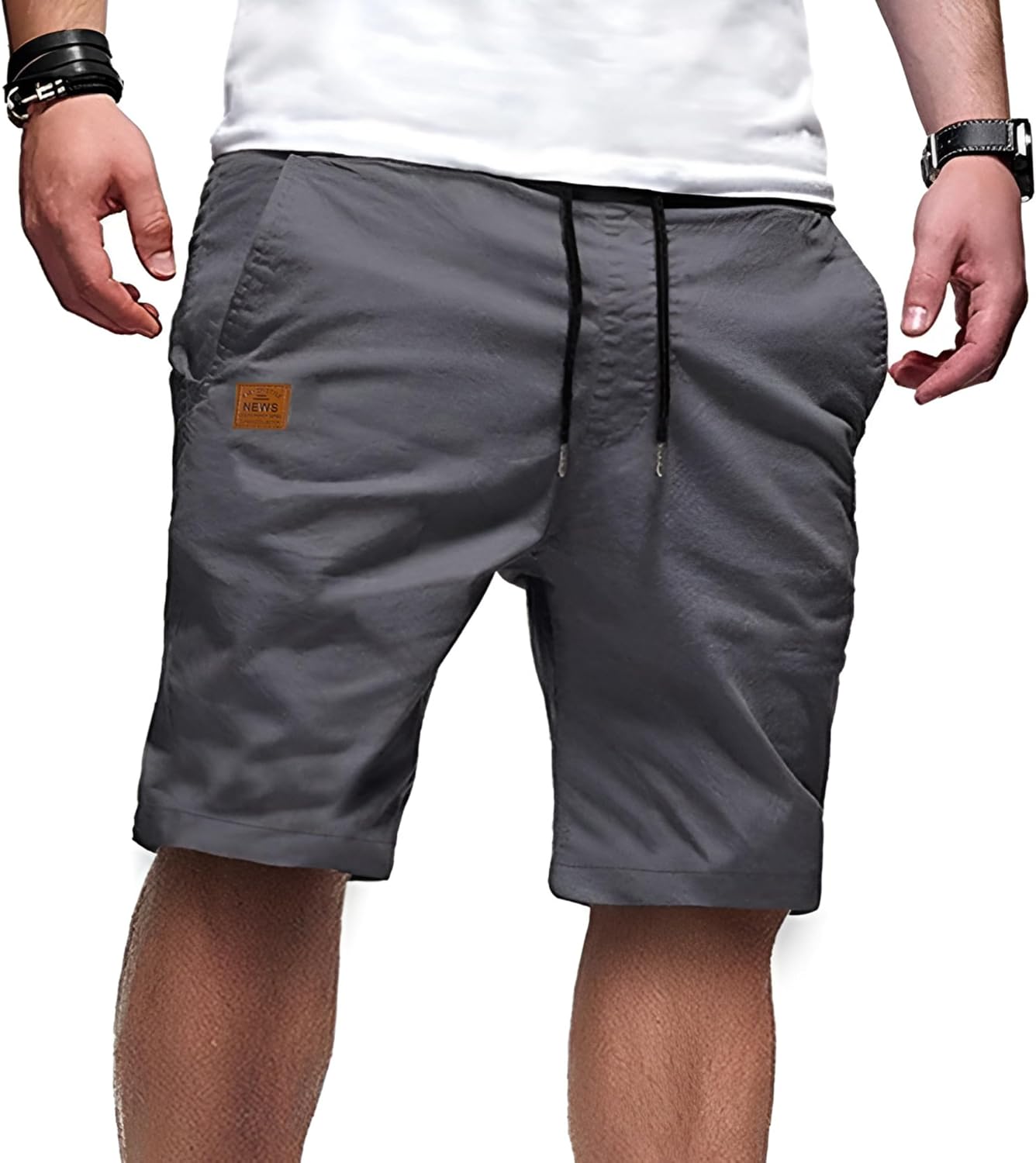 Thumbnail 6 de PrimeCrest Pantaloncini Uomo Casual Estivi con Tasche Laterali: comfort e praticità per il daily wear