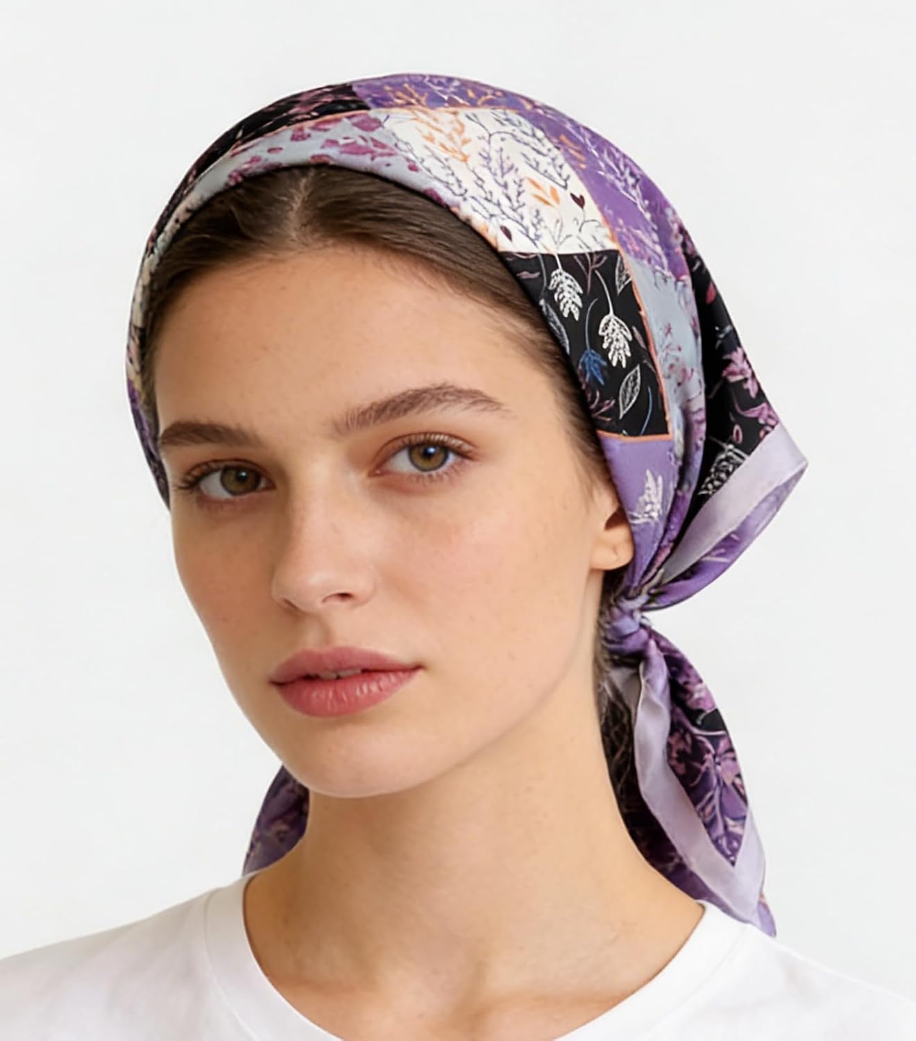 Detalle 2 de Traziewell Satin Bandana Headscarf for Women