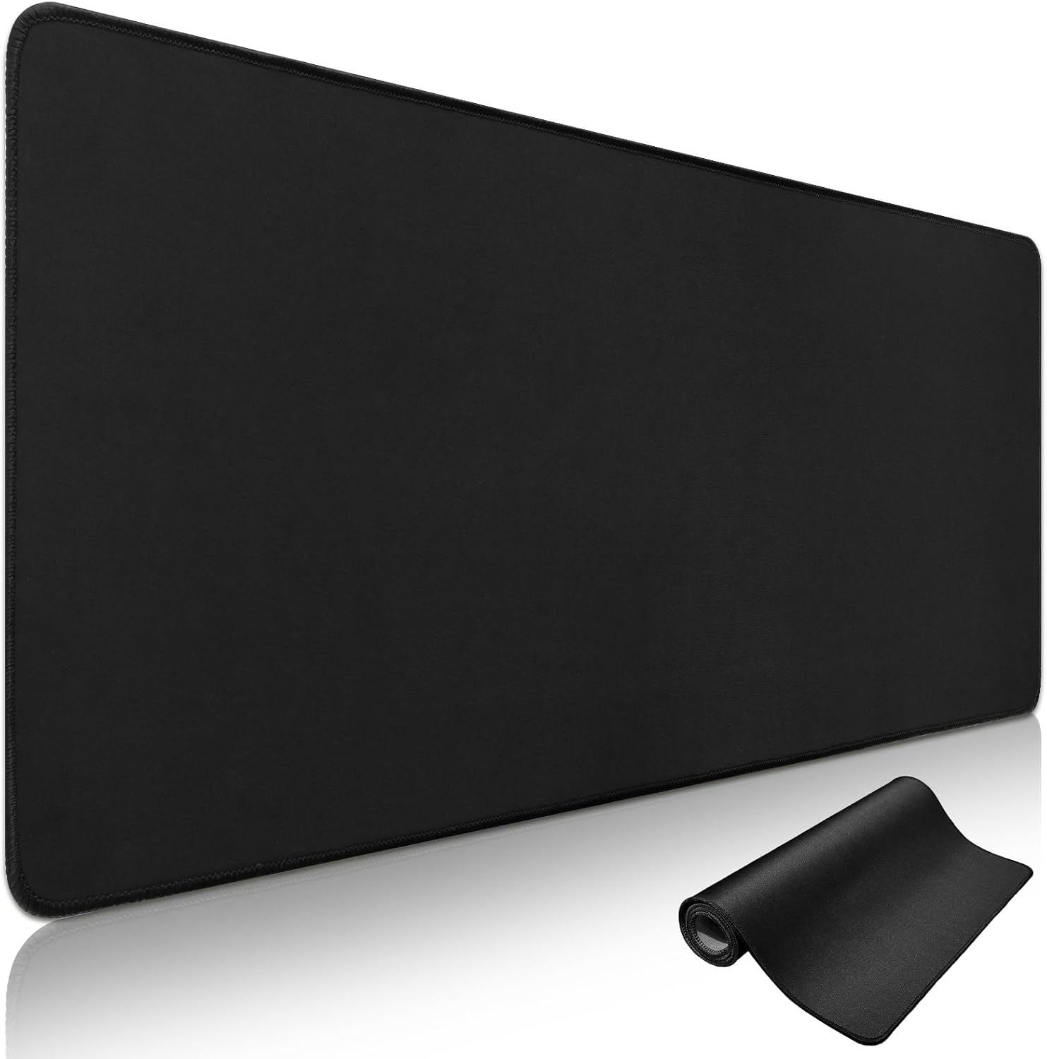 Niviy Tapis de Souris Gaming XXL 900x400mm – Grand tapis noir avec base anti-dérapage