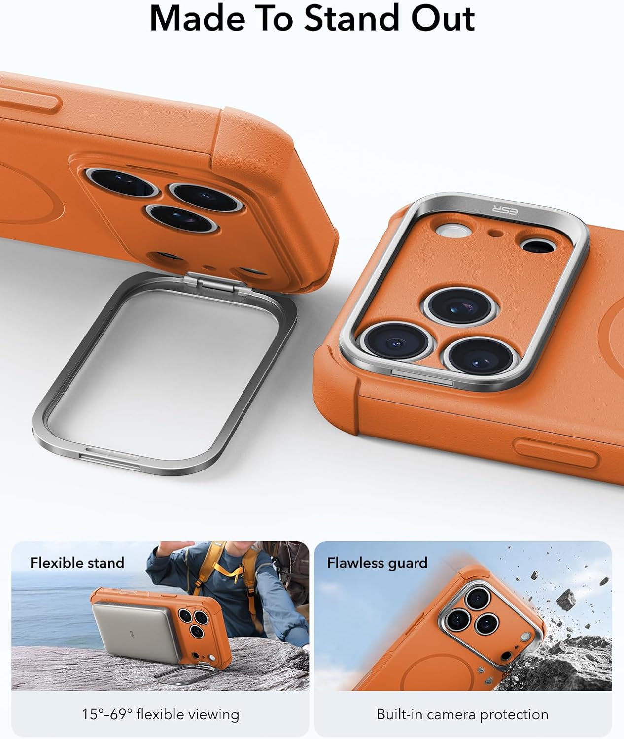 Thumbnail 4 de ESR iPhone 17 Pro Case with 7X Drop Protection ⚙