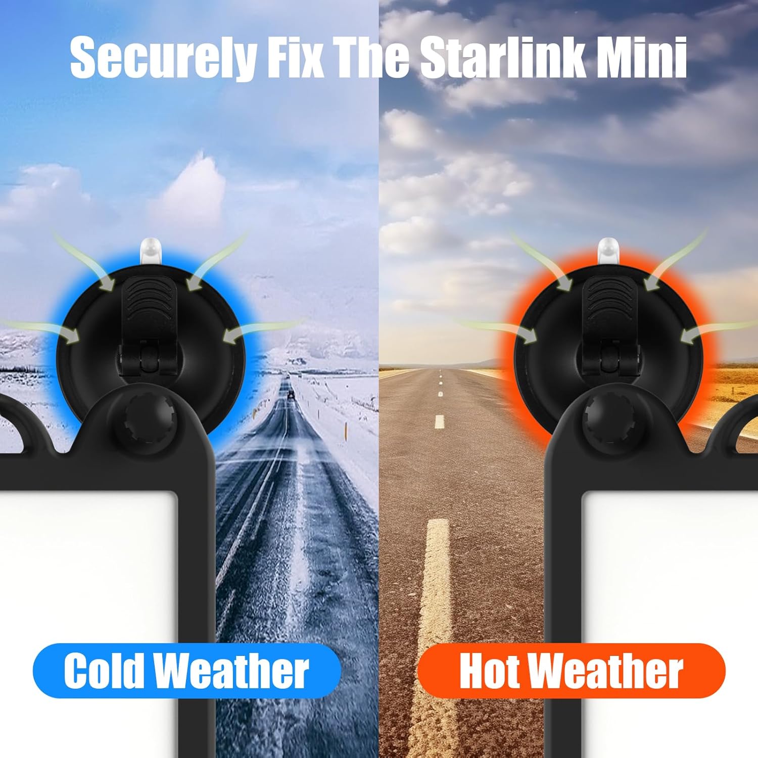 Thumbnail 4 de Starlink Mini Saugnapfhalterung Autohalterung
