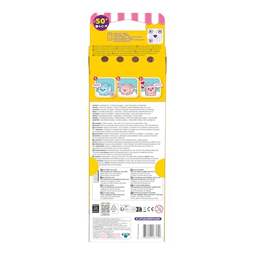 Detalle 2 de Little Live Pets Serie Gominolas NeeDees interactiva, 13 unidades