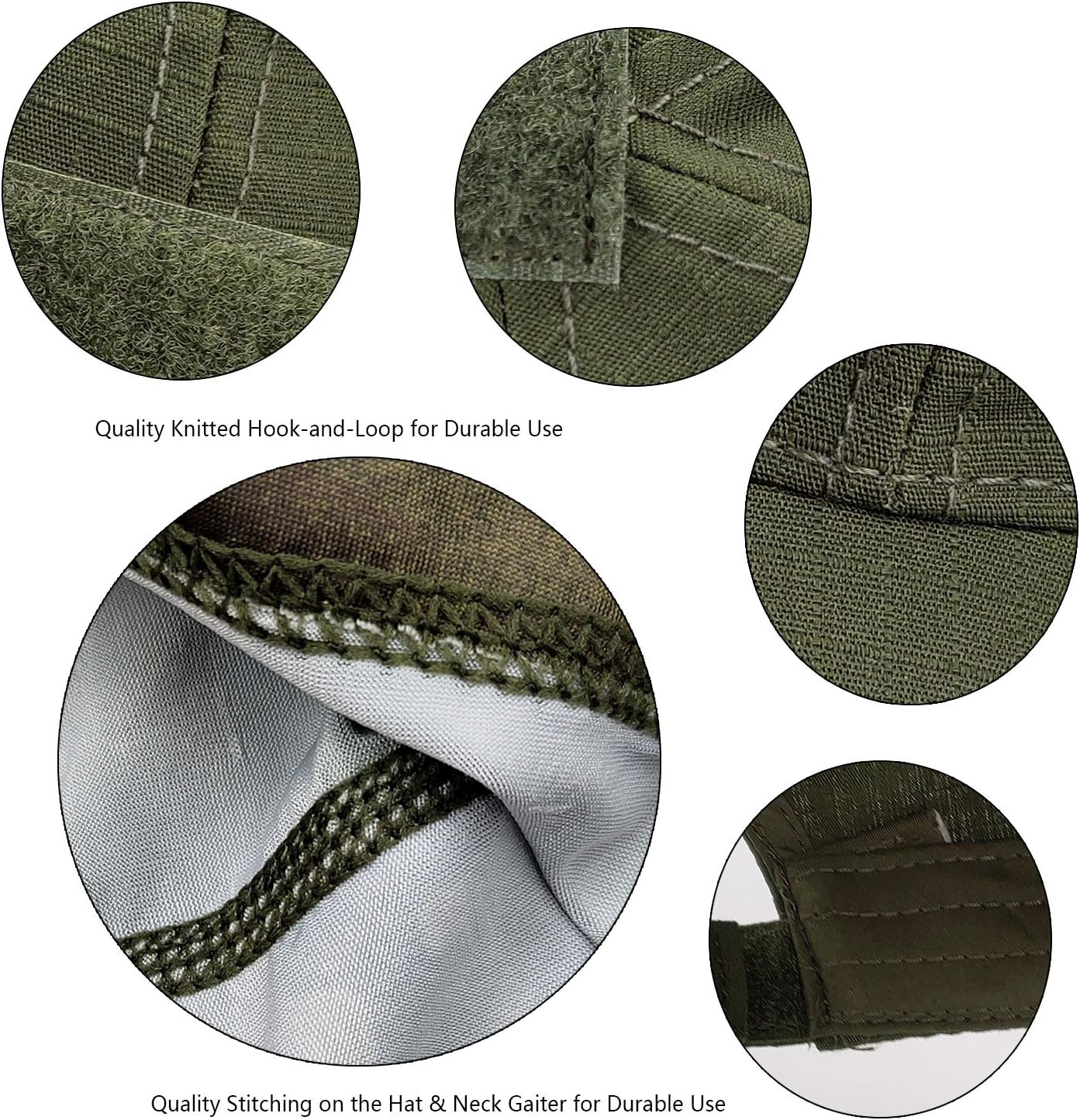 Thumbnail 5 de ehsbuy Gorra Táctica Camuflaje 22–24 pulg