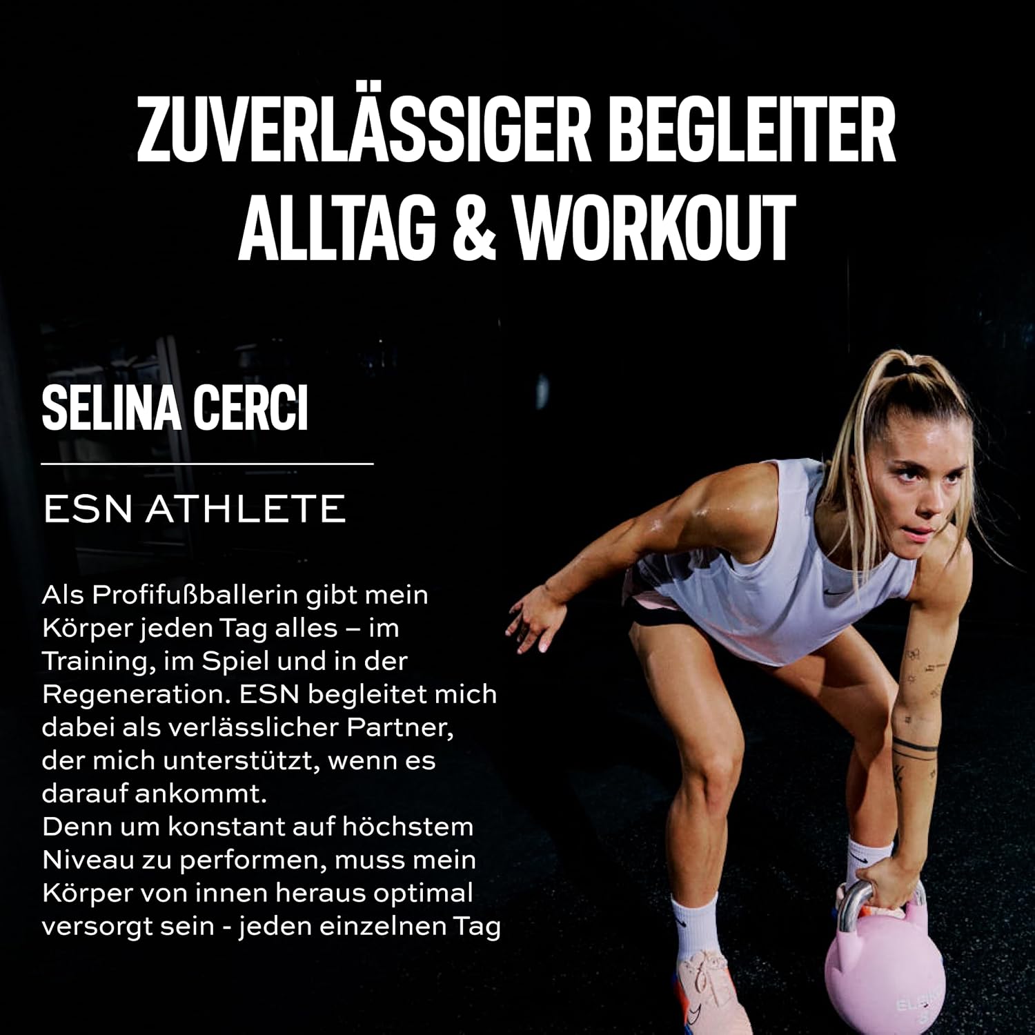 Thumbnail 6 de ESN Vitamin Stack Multivitamin 120 Kapseln