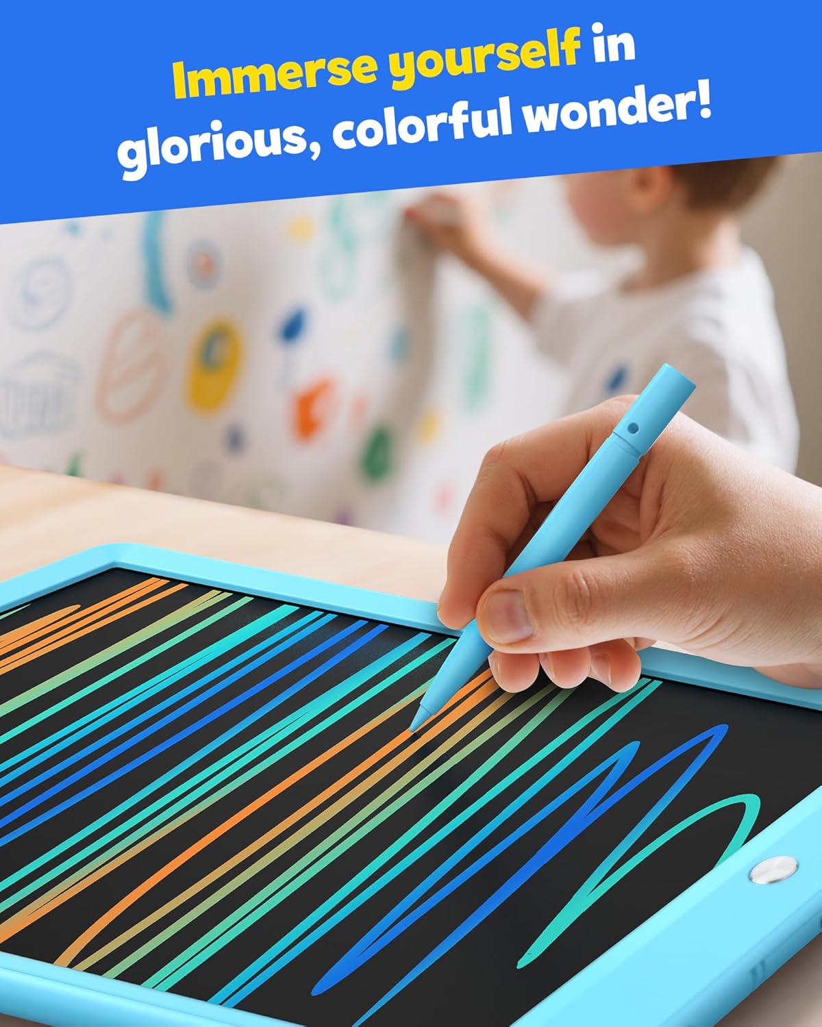Thumbnail 6 de TEKFUN LCD Writing Tablet 10-inch kids drawing pad