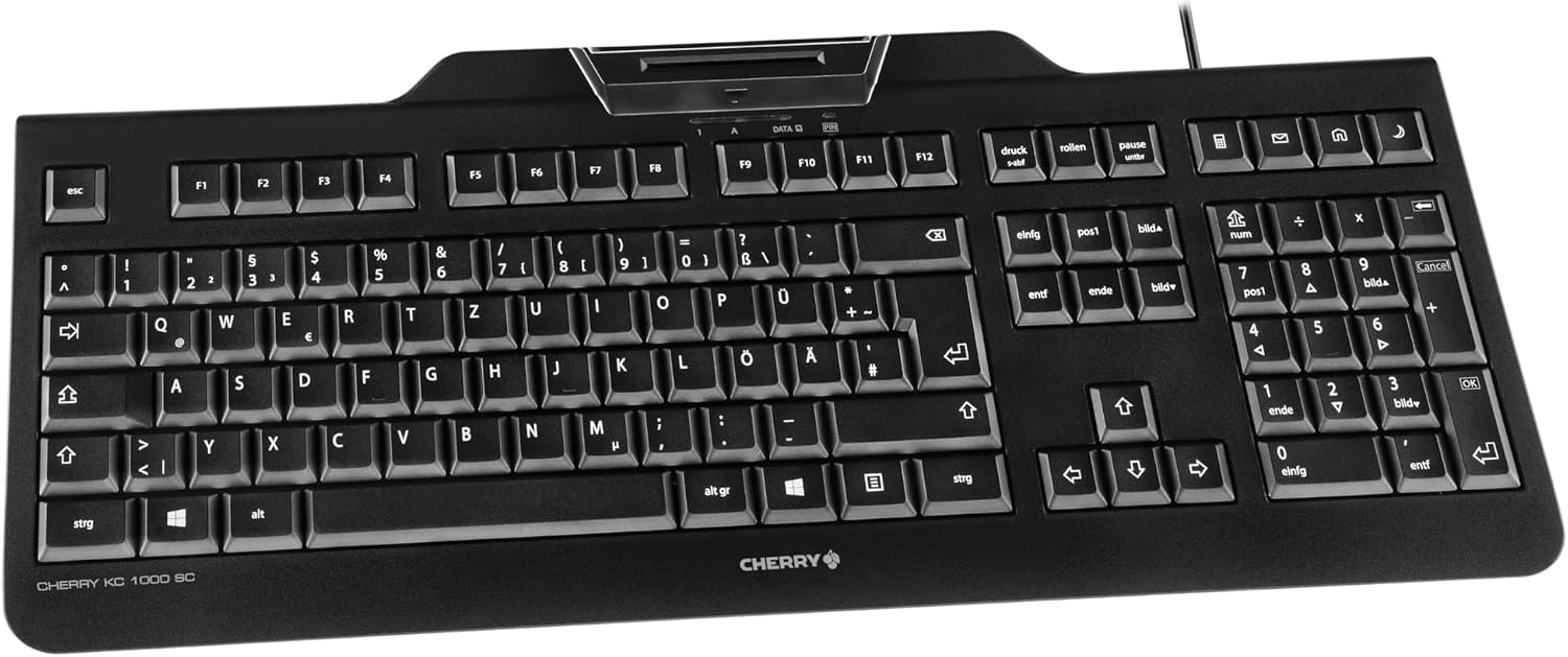 Thumbnail 2 de Cherry KC 1000 SC wired security keyboard