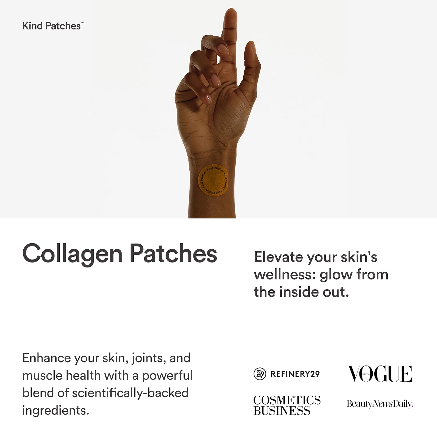 Detalle de Kind Collagen Patches 30 Count