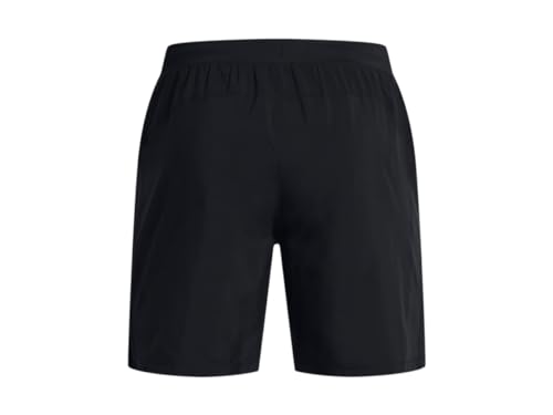 Thumbnail 3 de Under Armour Men's Launch 7'' Shorts Black/White/Reflective - Taglia XXL