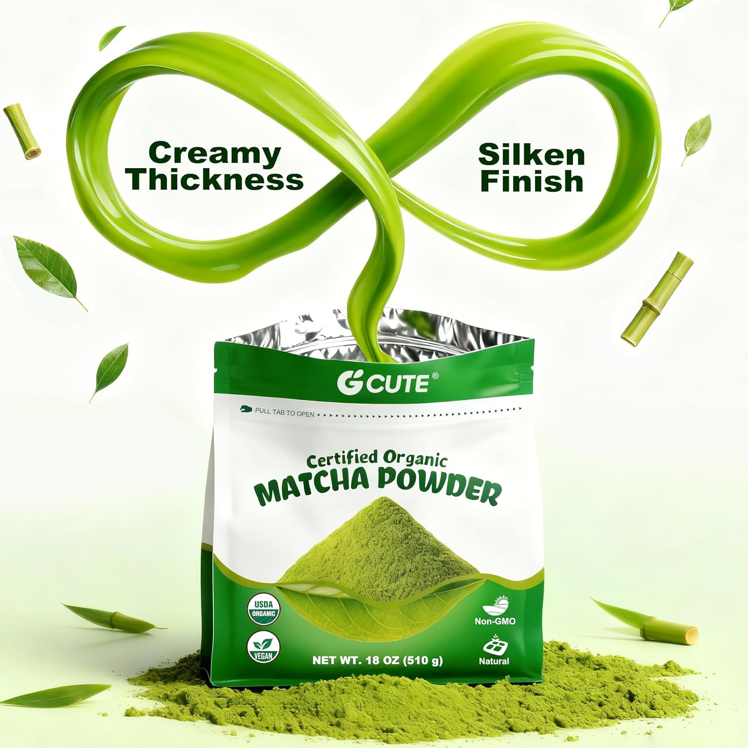 Thumbnail 6 de Organic Matcha Powder, 18 oz