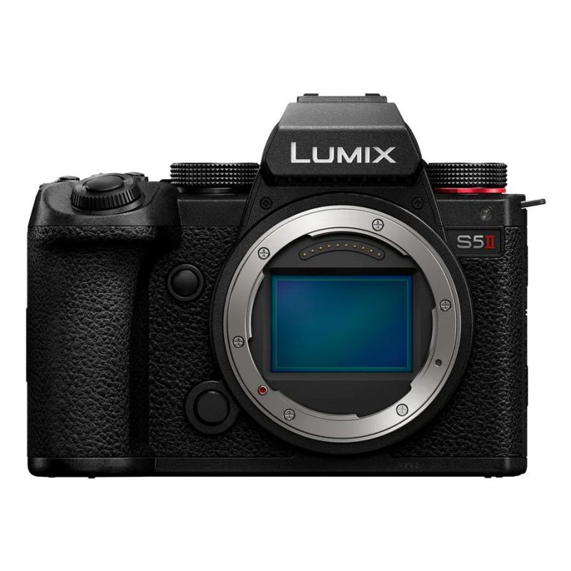 Detalle de Panasonic Lumix S5II Cuerpo: híbrida full-frame para creadores exigentes