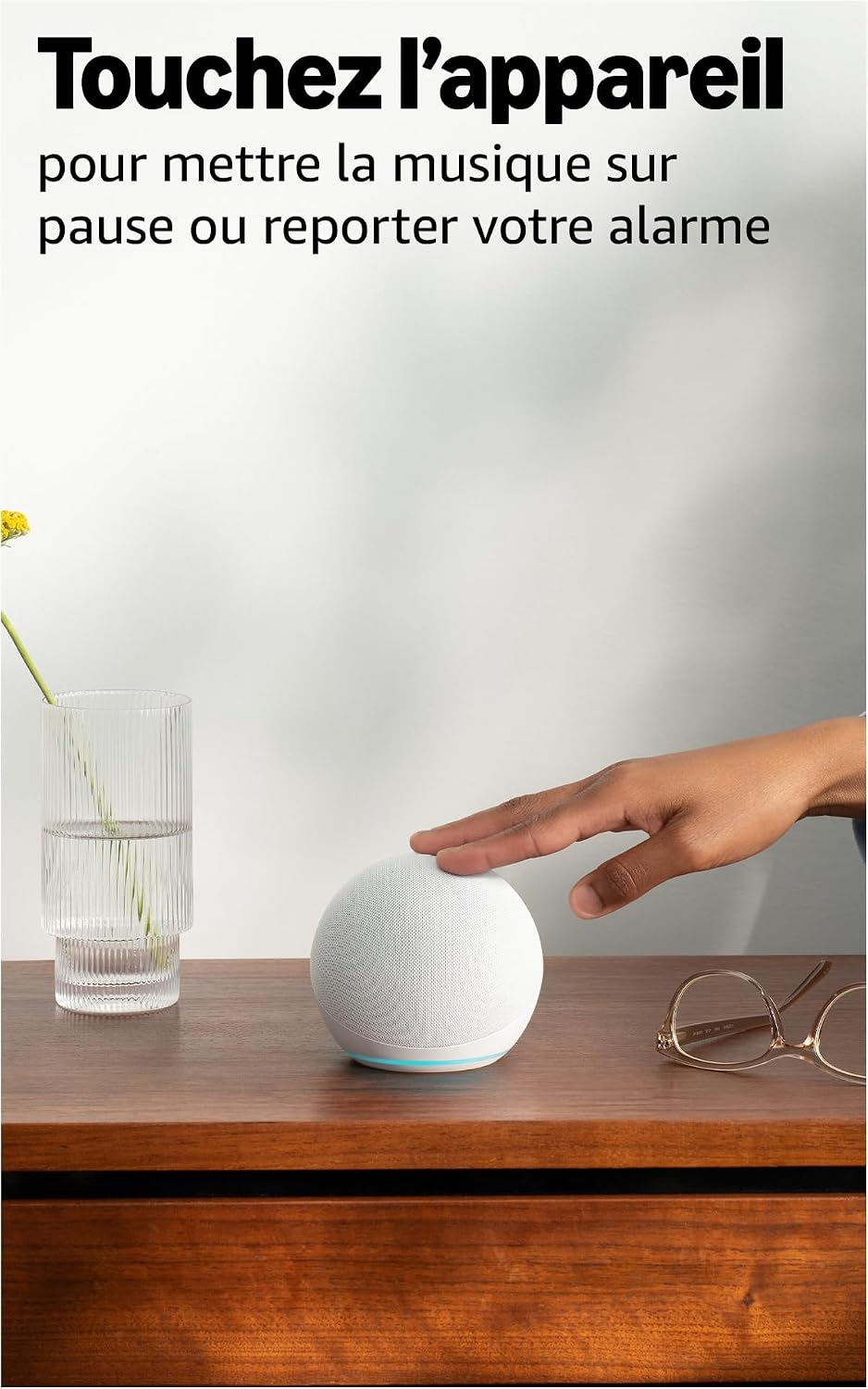 Thumbnail 6 de Echo Dot (Nouvelle génération) – Enceinte connectée with Alexa+ – Blanc