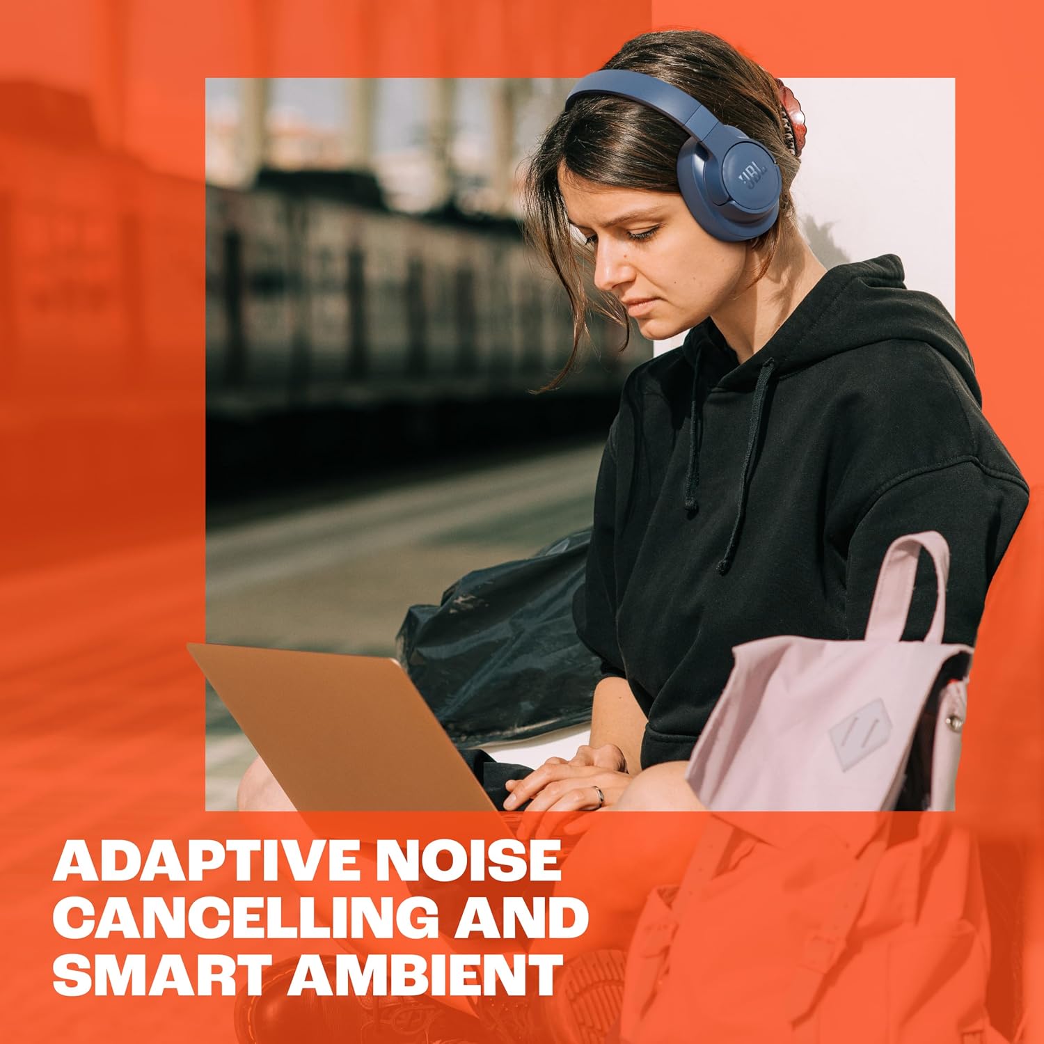 Thumbnail 4 de JBL Tune 770NC Wireless Over-Ear Headphones with Adaptive ANC and Bluetooth 5.3
