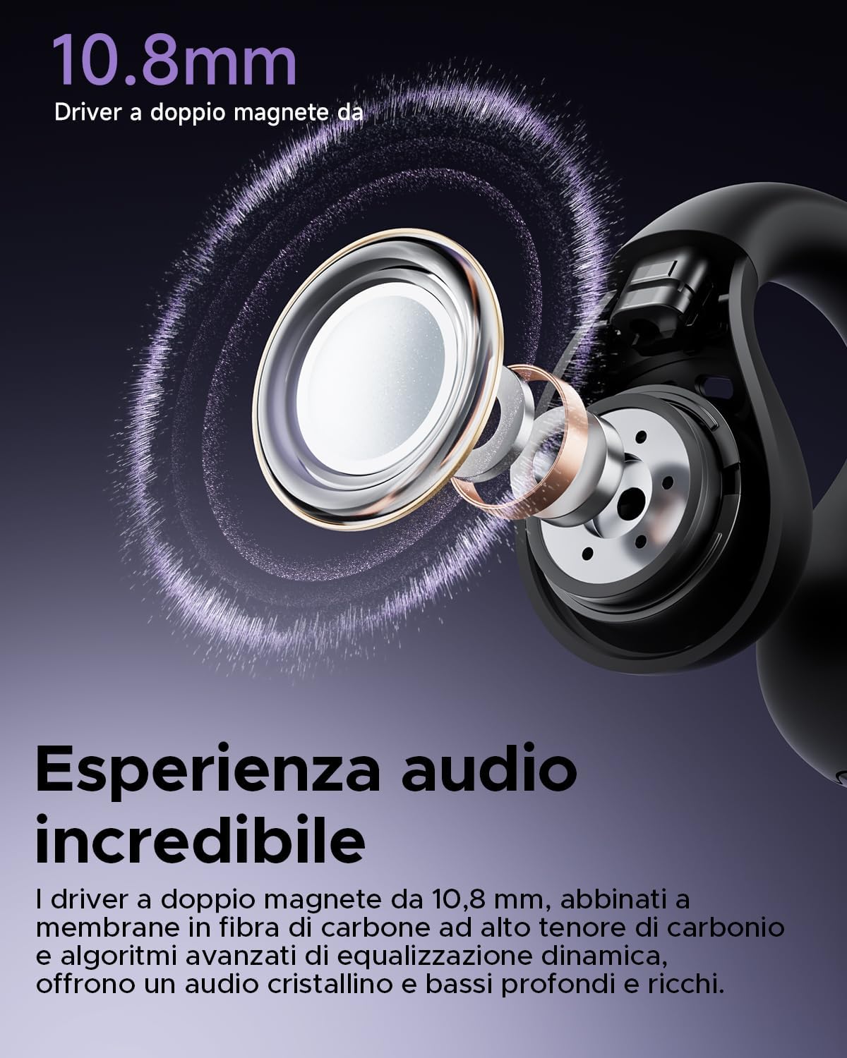 Thumbnail 3 de truefree B1 Open Ear 25h