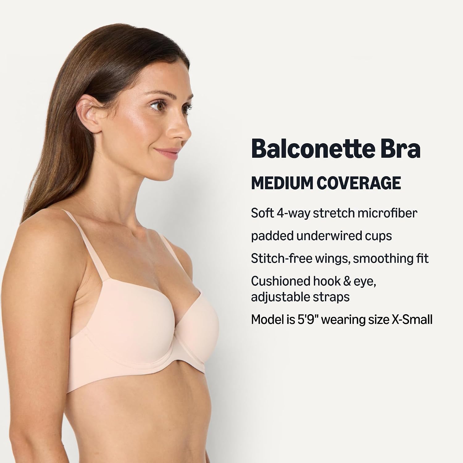 Thumbnail 1 de Amazon Essentials Microfiber Balconette Bra