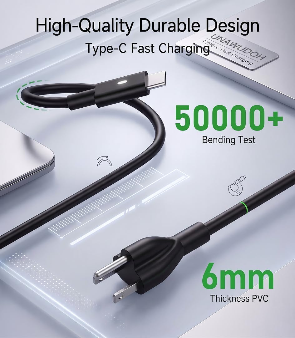 Thumbnail 4 de UNAWUDOH 130W USB-C Laptop Charger