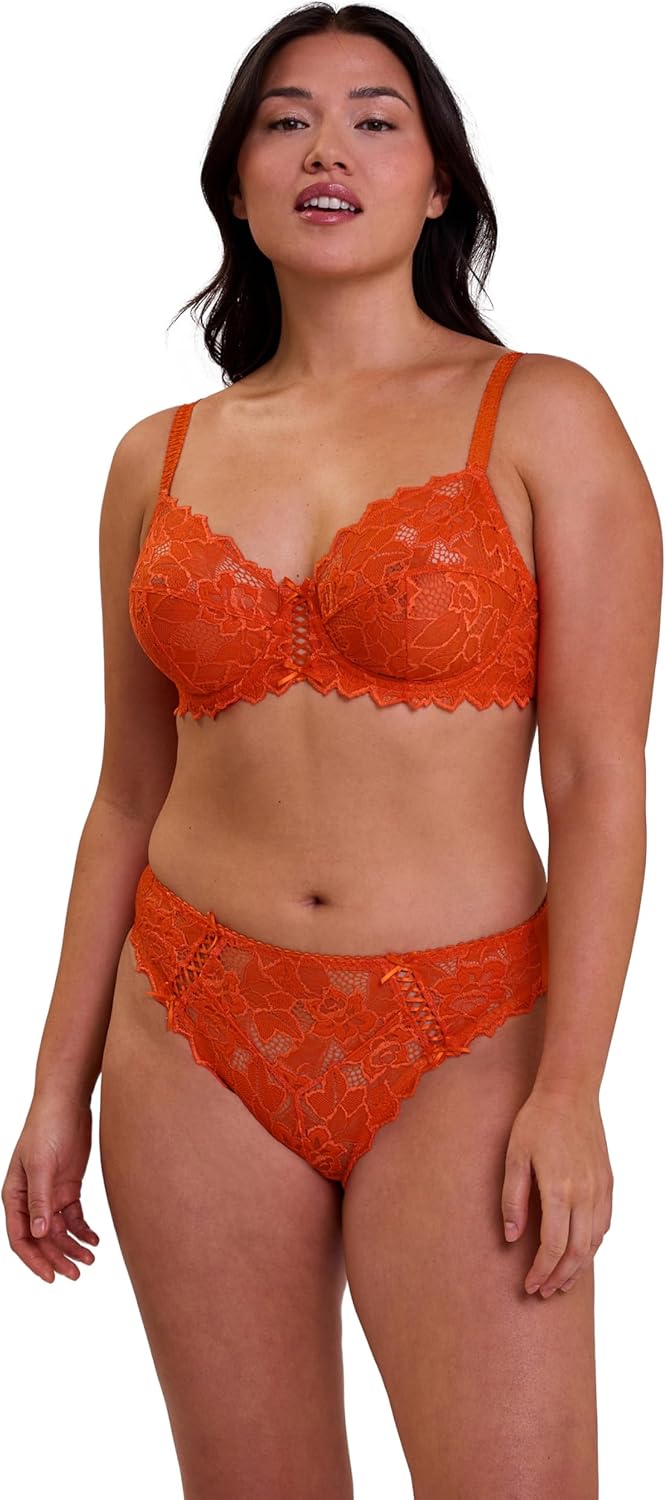 Thumbnail 2 de Sans Complexe Arum — Soutien-gorge emboitant en dentelle avec armatures, Classique, Uni, Femme