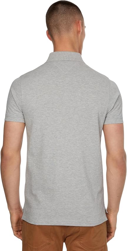 Detalle 2 de Tommy Hilfiger 1985 Polo Slim Fit L, gris