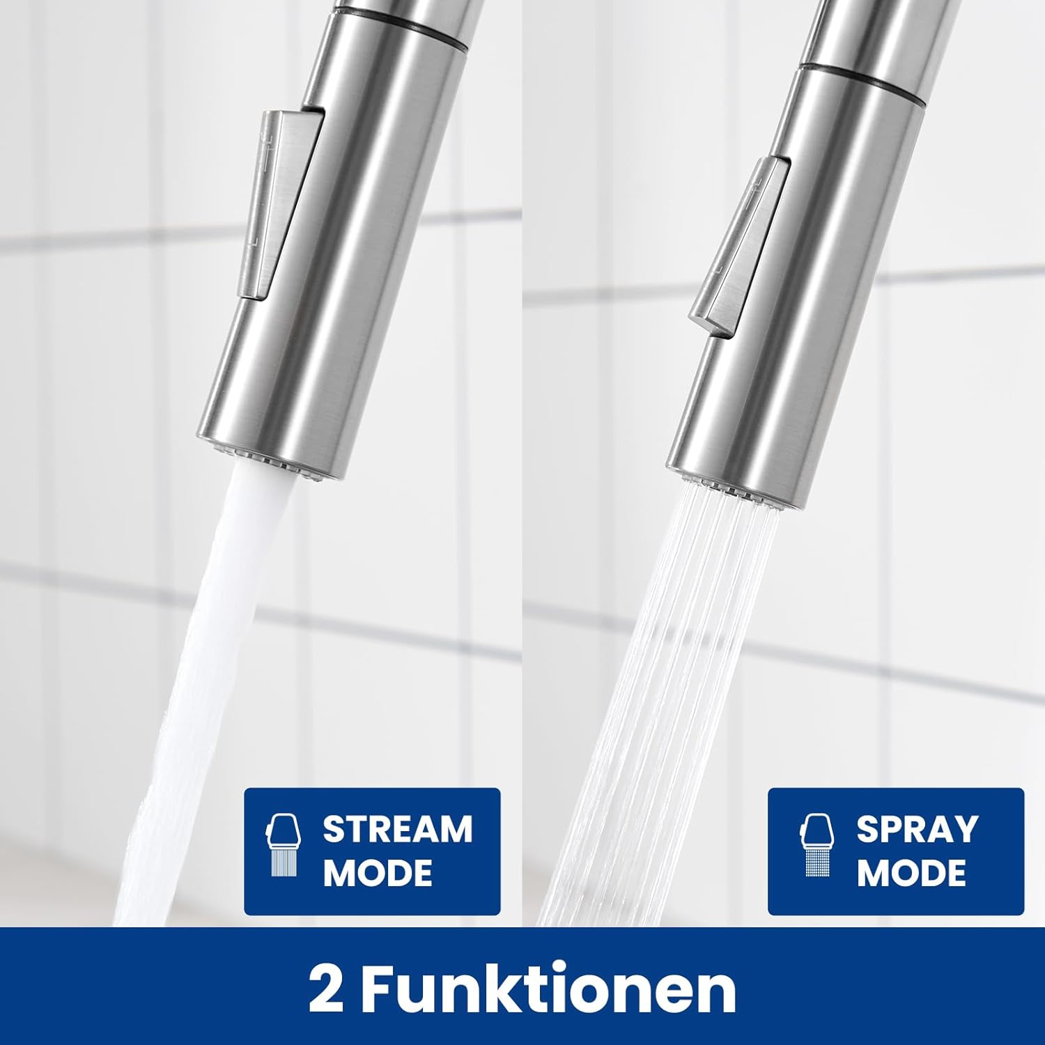 Thumbnail 1 de CECIPA Rubinetto Cucina 360° Acciaio Inox