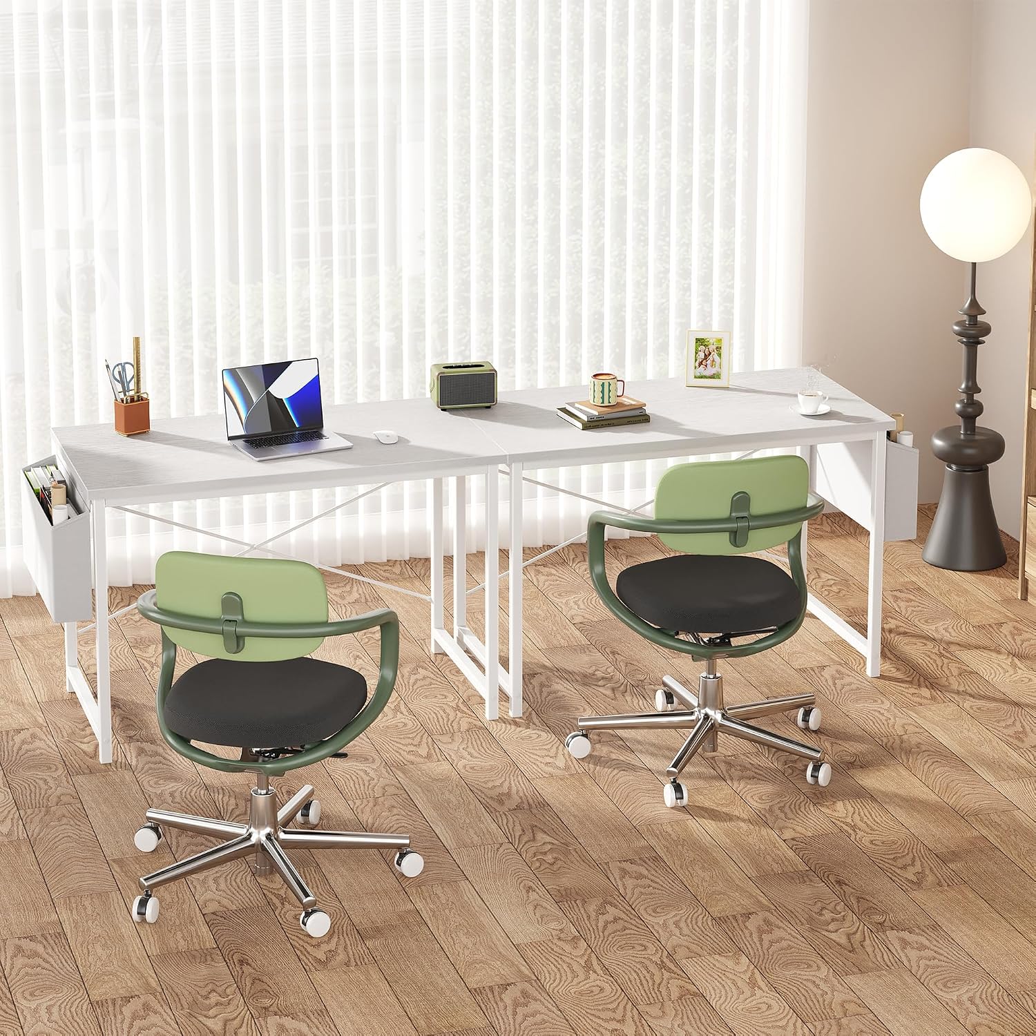 Thumbnail 6 de Sweetcrispy Computer Desk, 44-Inch