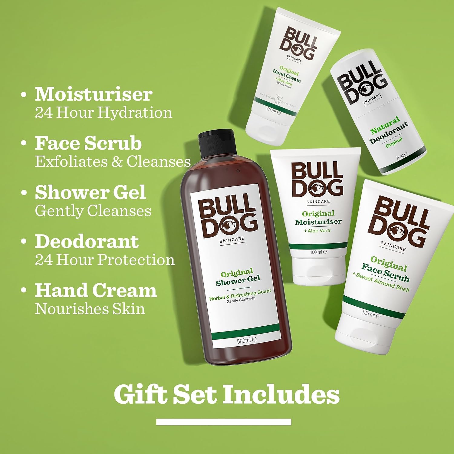 Thumbnail 1 de Bulldog Skincare Collection – Coffret soin du corps 5 produits