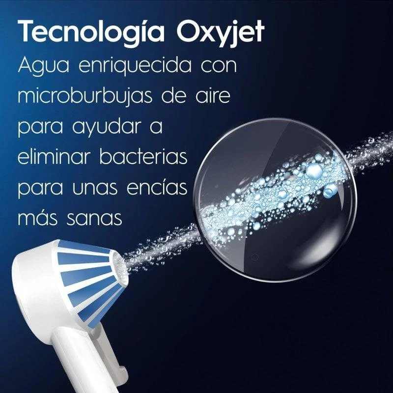 Thumbnail 2 de Oral-B Pro Series 1 + Oxyjet: cepillo de dientes eléctrico con irrigador para limpieza profunda