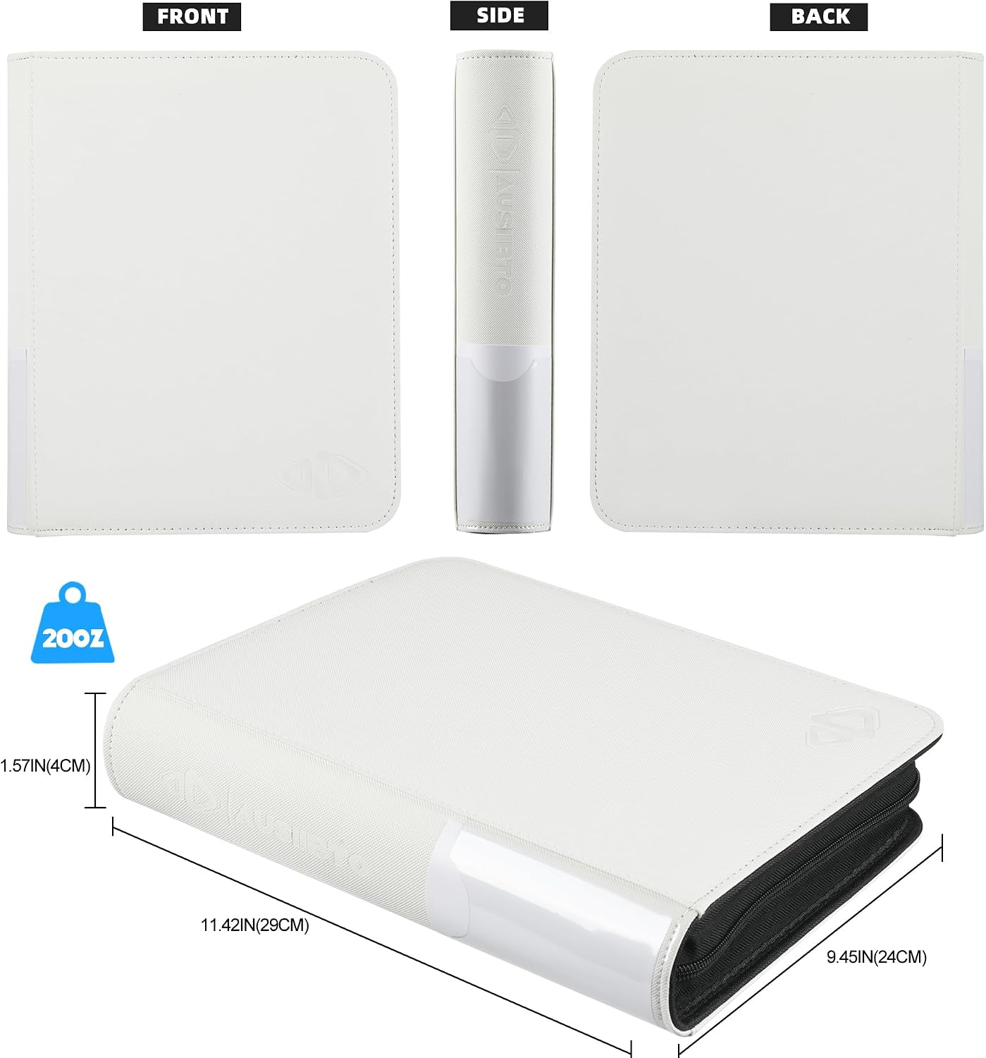 Thumbnail 6 de Top Loader Binder, 128-Card Capacity