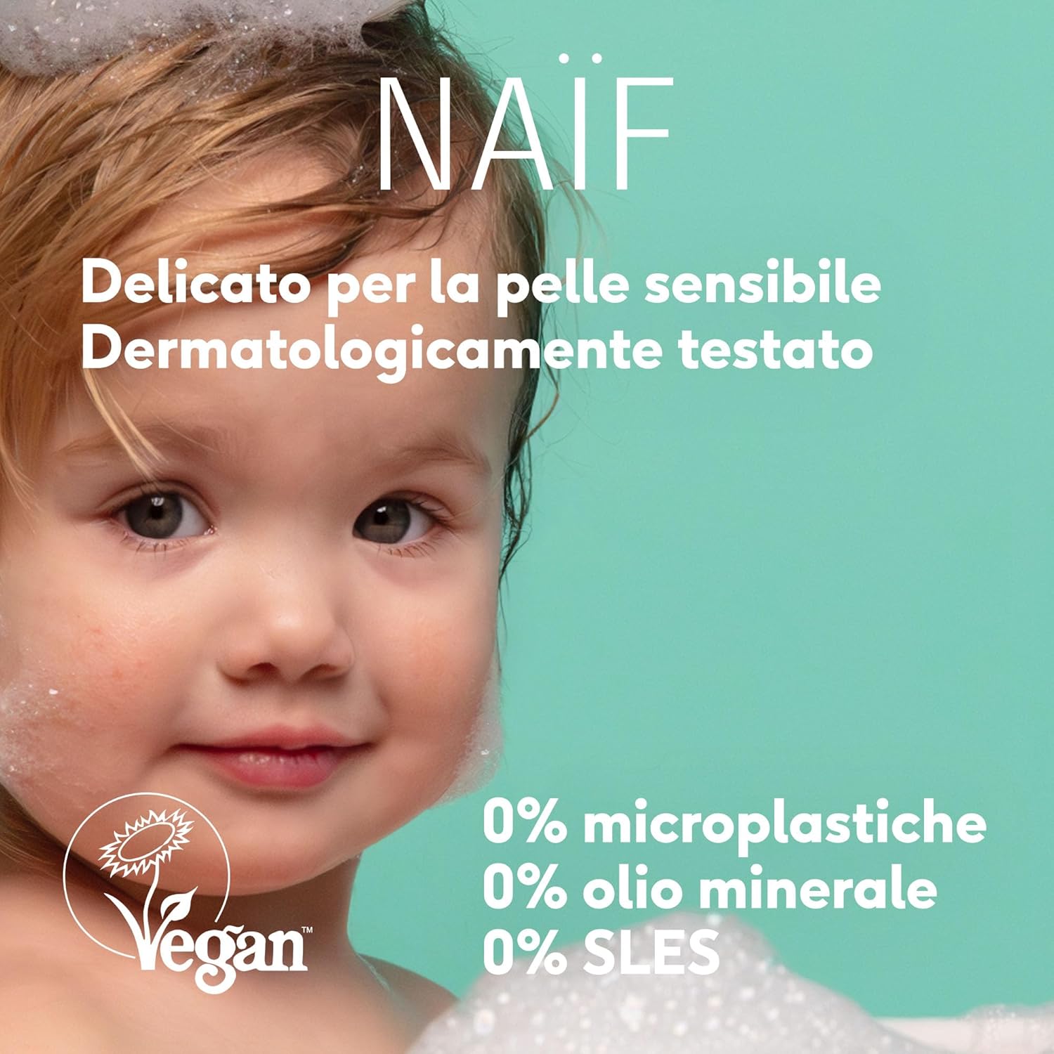 Thumbnail 6 de Naïf Spray Doposole Rinfrescante per Neonati e Bambini – 175 ml, 0% Profumo, Vegano