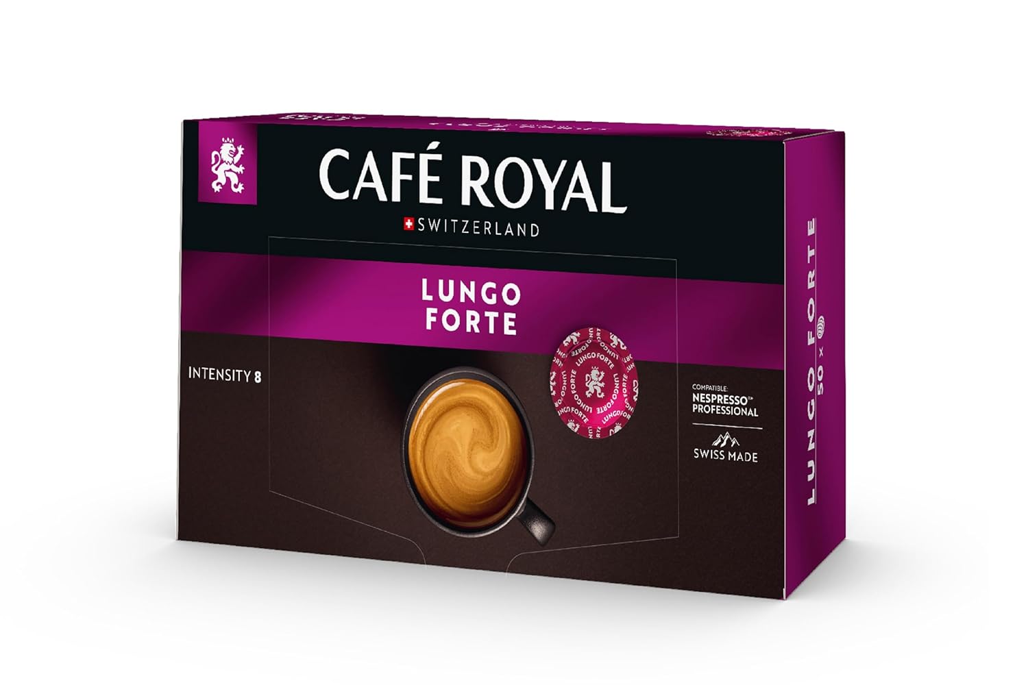Detalle de Café Royal Professional Pads Lungo Forte – 50 Pad, Nespresso-kompatibel (R) Office & Gastronomie