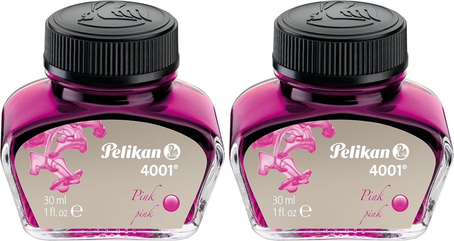 Detalle 2 de Pelikan Tinte 4001 Blau-Schwarz 30 ml